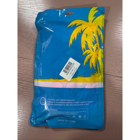 Pink Mermaid Long Sleeve, Long Pants Swimsuit 3T - Picture 4 of 4